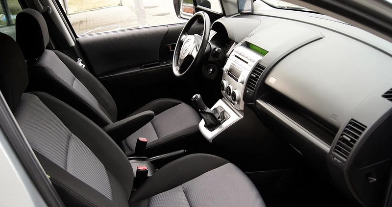 Mazda 5 cena 12500 przebieg: 159000, rok produkcji 2006 z Szczecin małe 742